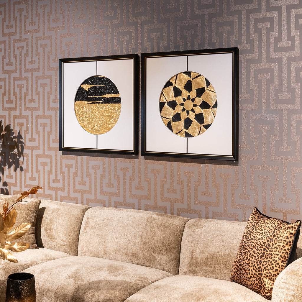 Art mural Lune
