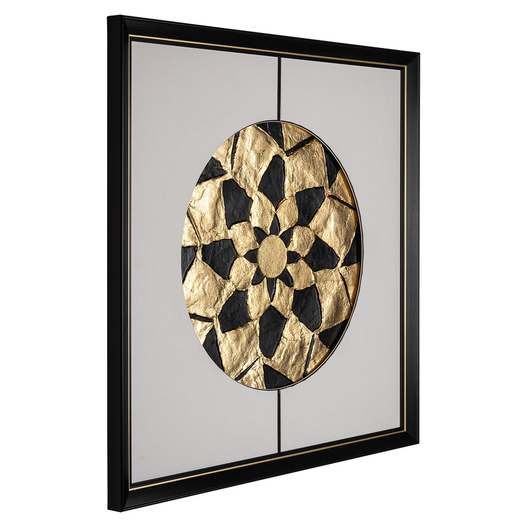 Wandkunst Sonne