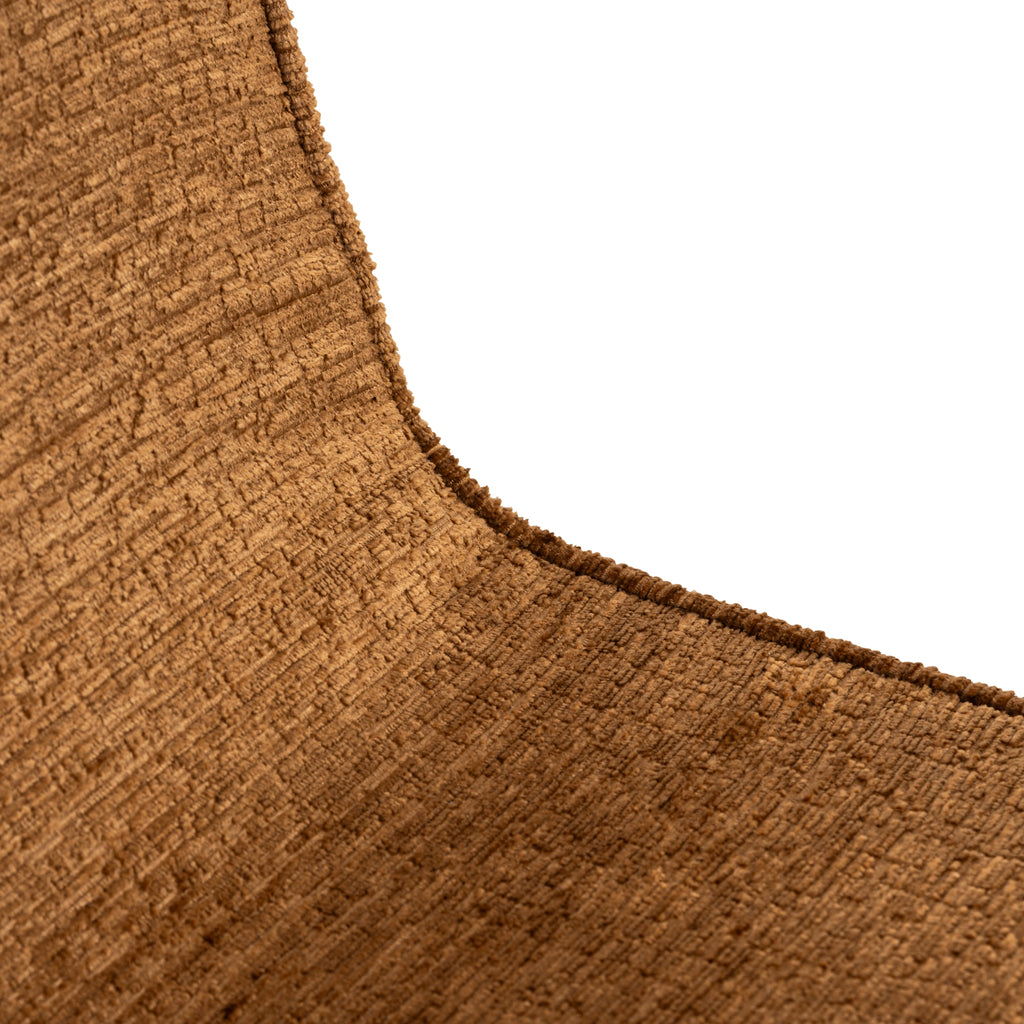 Fauteuil Frankie cognac fusion