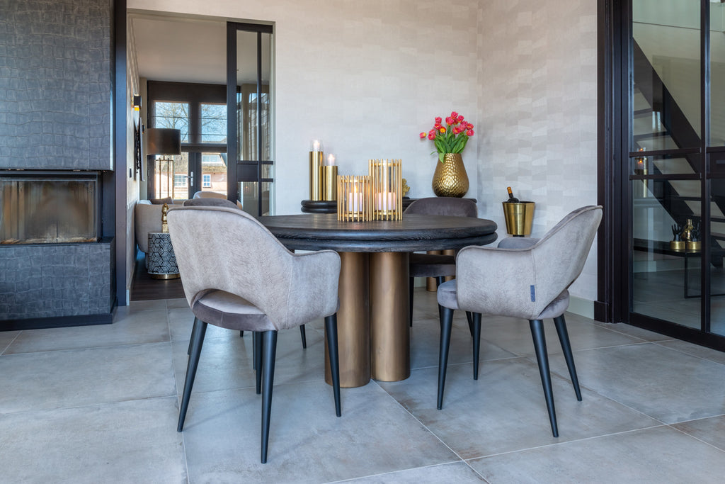 Eettafel Macaron 130Ø