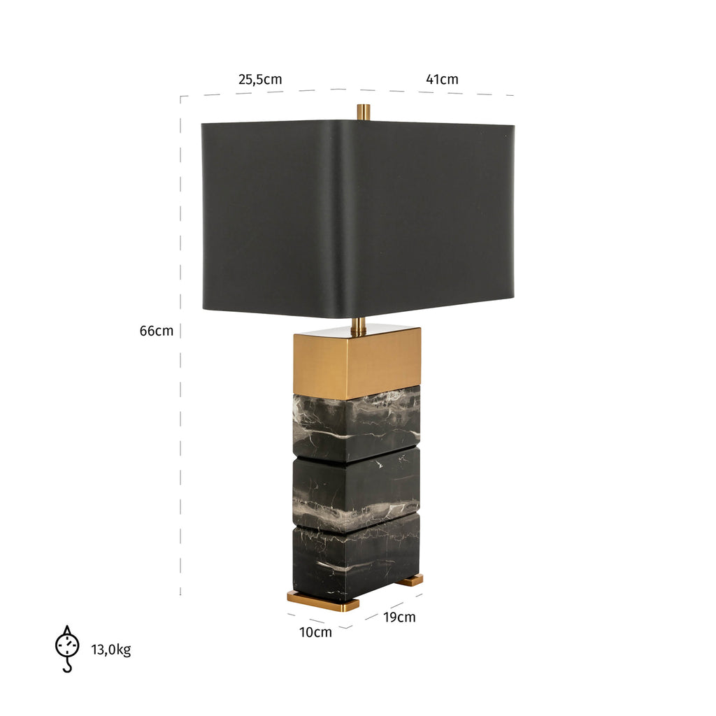 Tischlampe Serena