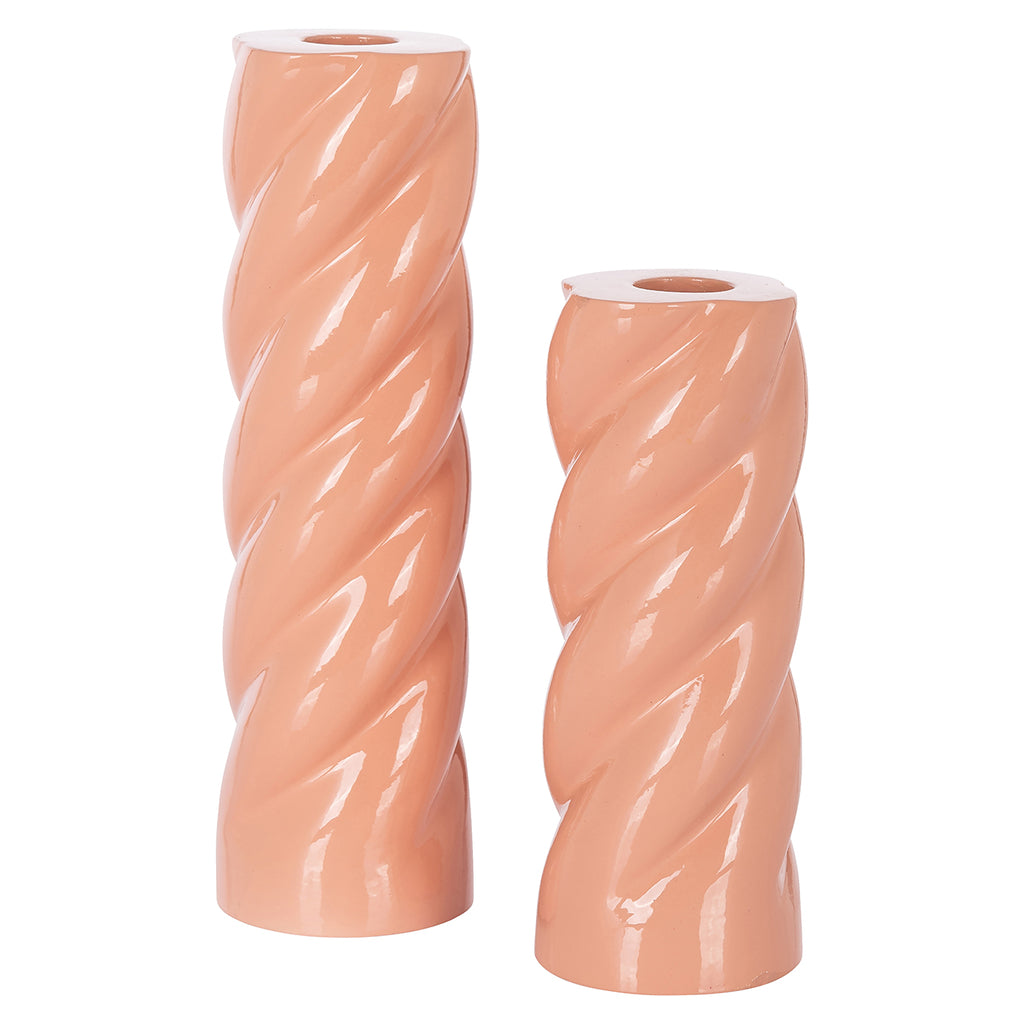 Candle holder Suzy large (Pink)