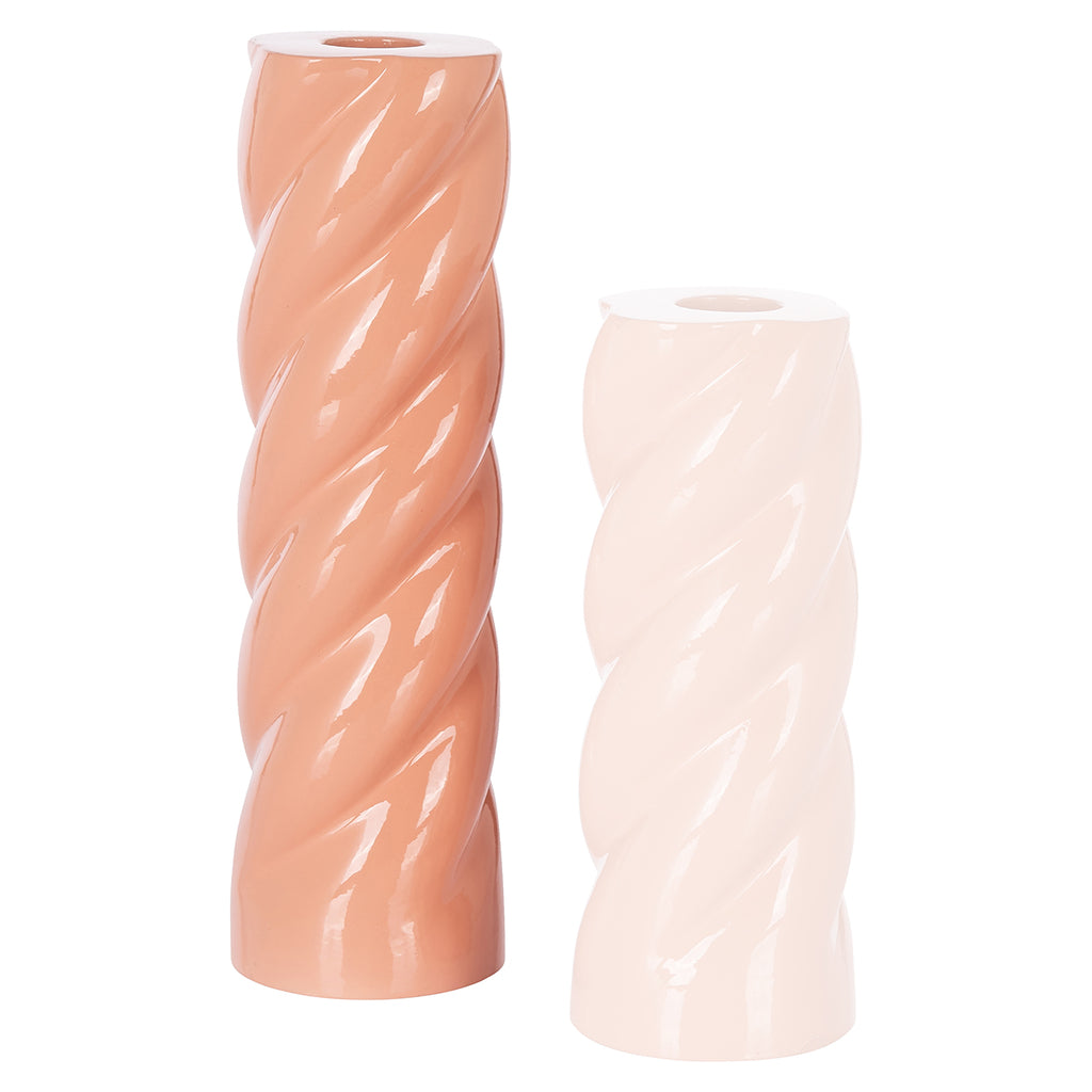 Candle holder Suzy large (Pink)
