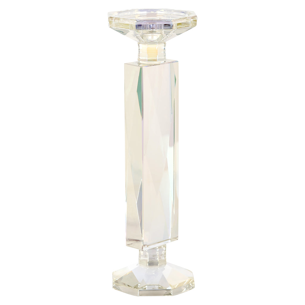 Large Rainbow Candle Holder