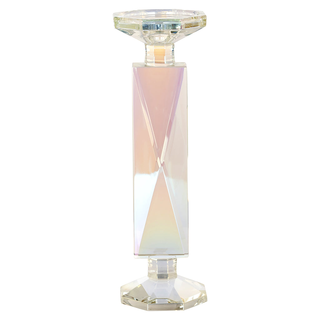 Large Rainbow Candle Holder