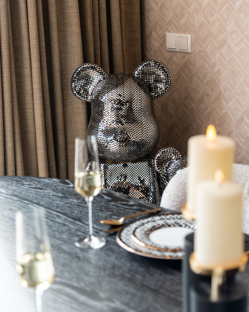 Eettafel Fairmont schwarz 270