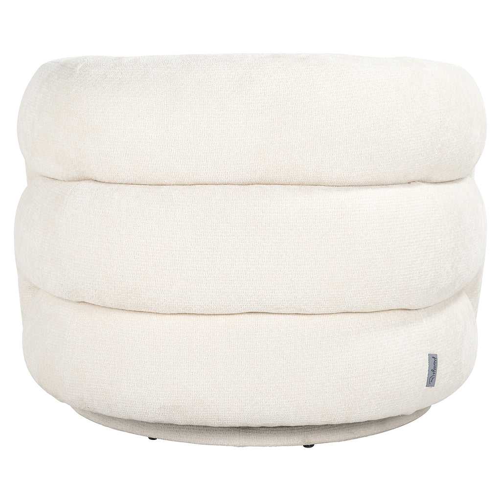 Fauteuil pivotant Arcus licorne blanc