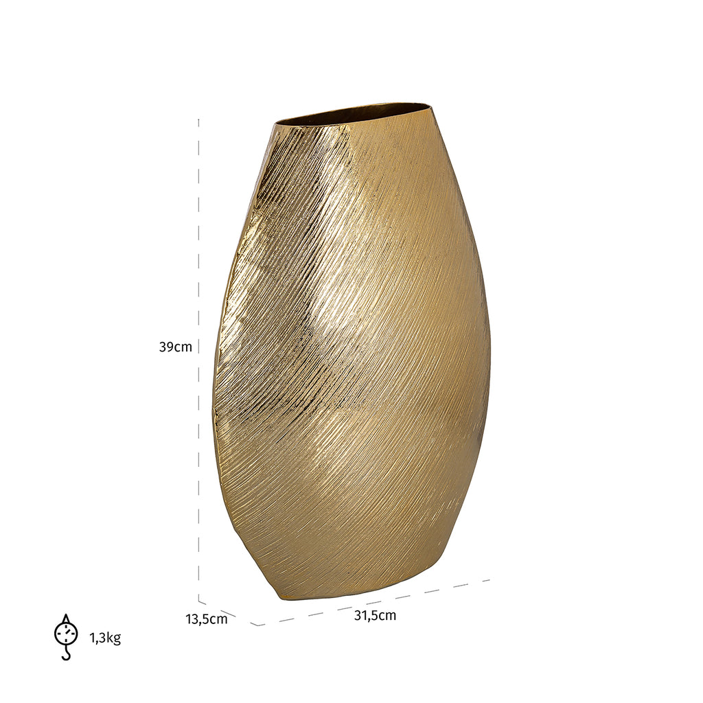 Vaas Evey groß (Gold)