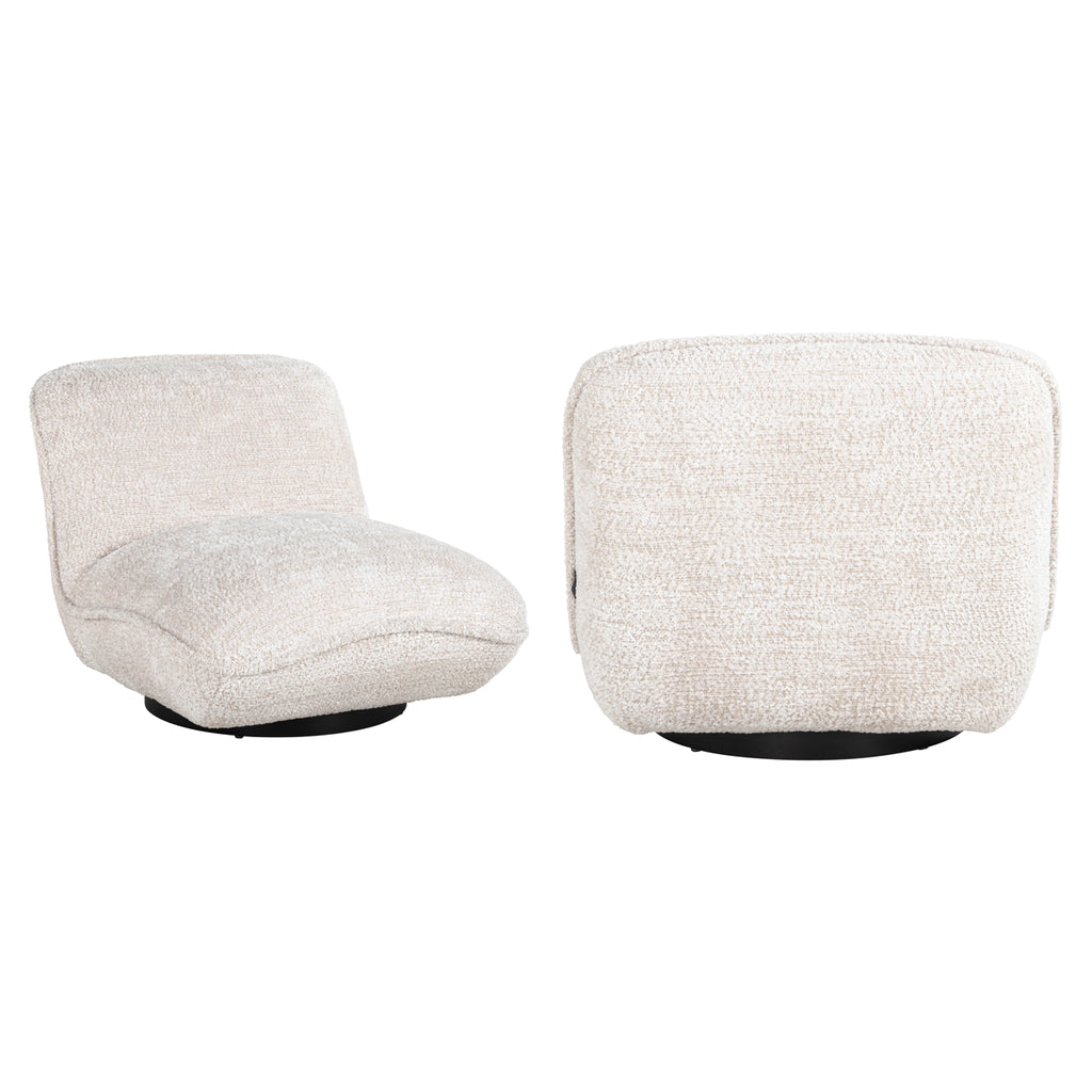 Fauteuil Ophelia schöne Creme