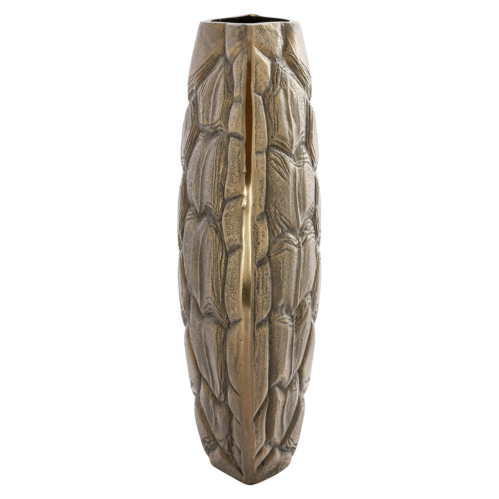Vase Take (Brushed Gold)