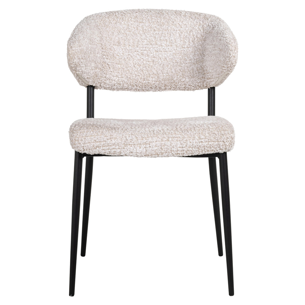 Chaise Bea (ensemble de 2) Crème Lovely