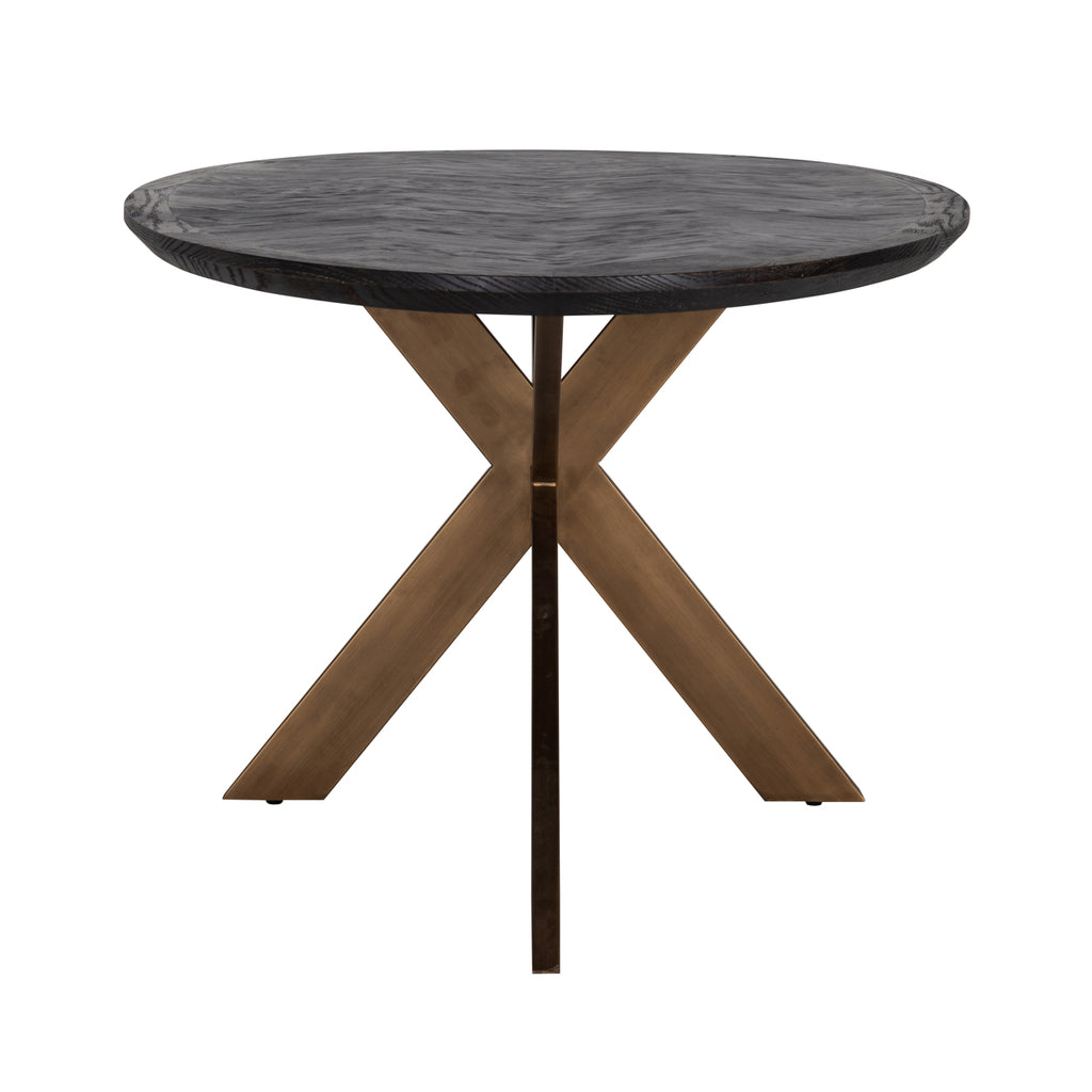 Eettafel Blackbone Messing oval 230