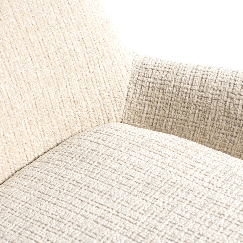 Counterstuhl Linsey beige Chenille