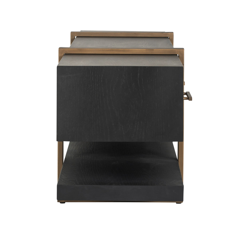 Meuble TV Cambon 3 tiroirs