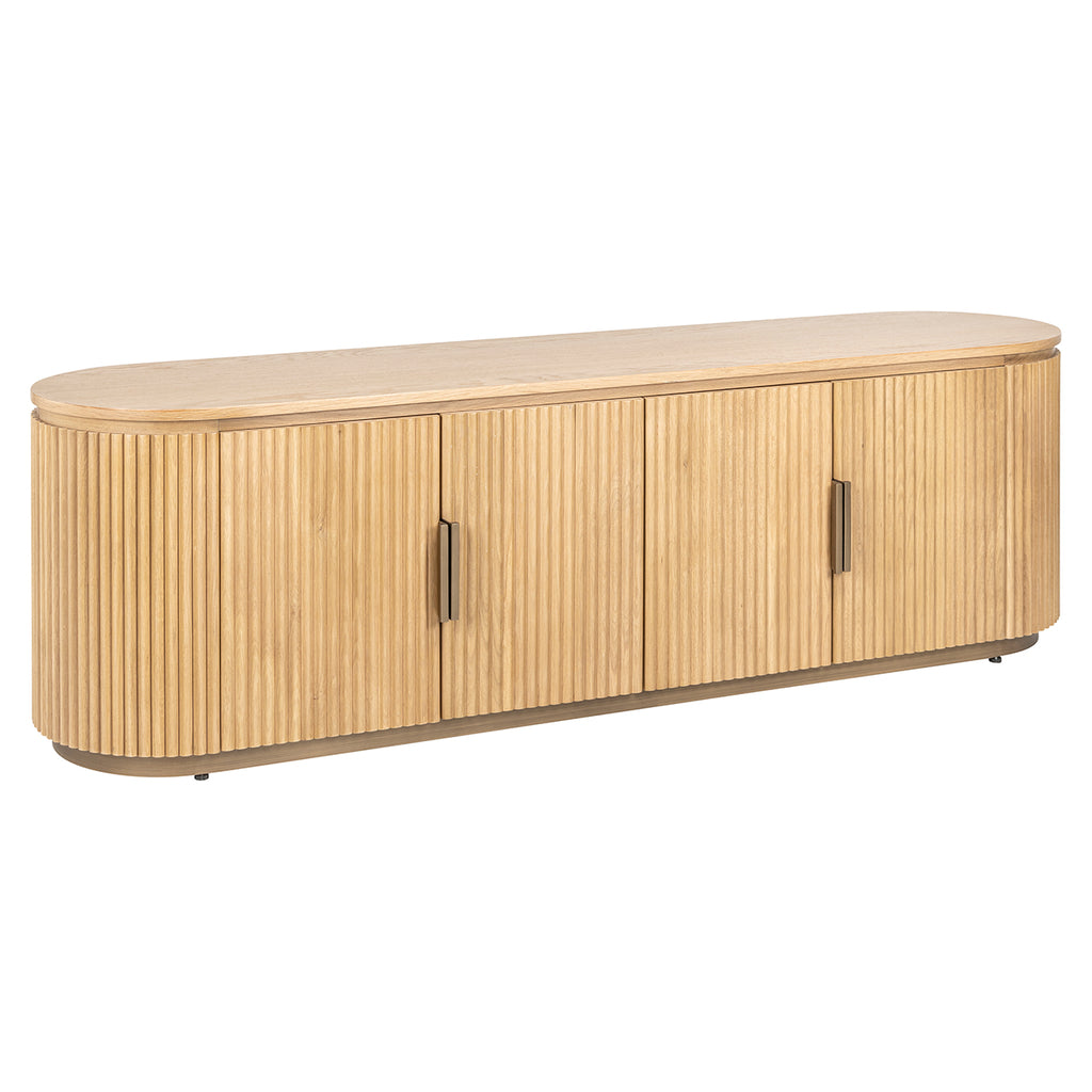 Meuble TV Belfort 4 portes