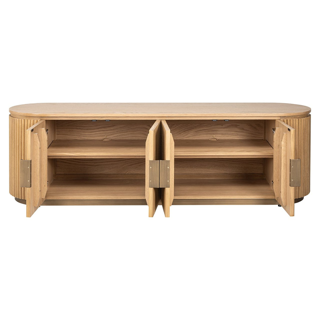 Meuble TV Belfort 4 portes