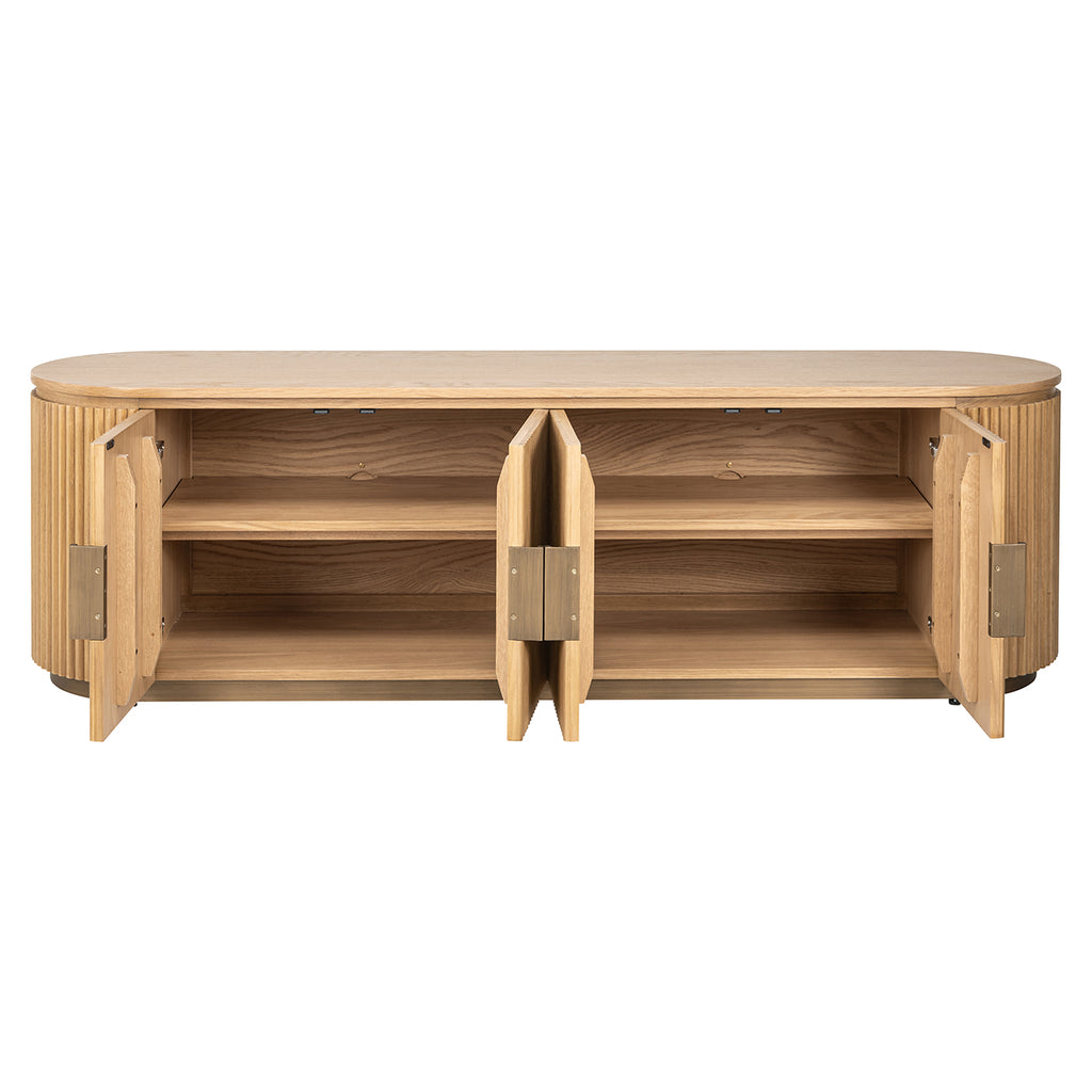 Meuble TV Belfort 4 portes