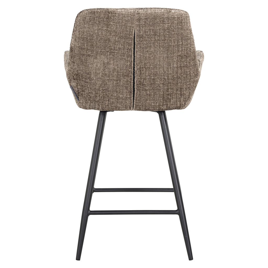 Counter stool Linsey stone chenille