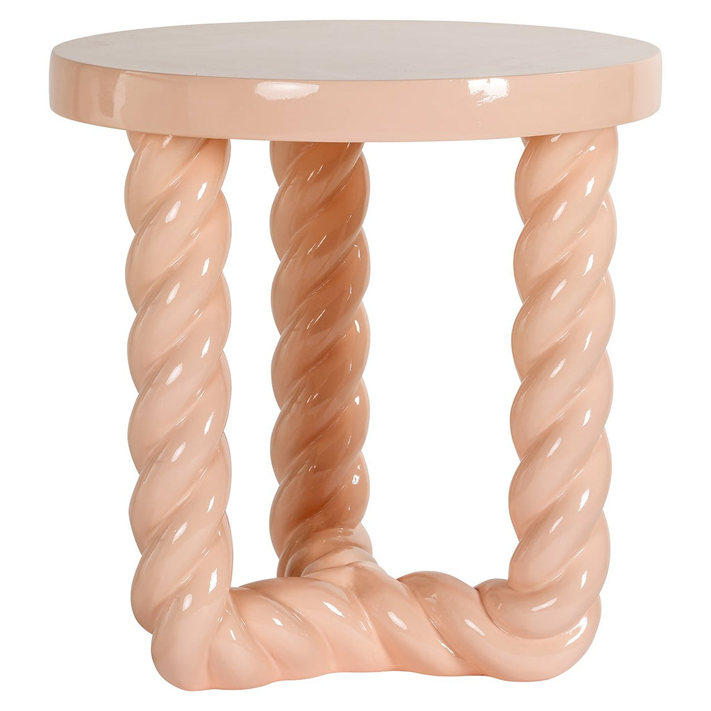 Beistelltisch Rosly rosa