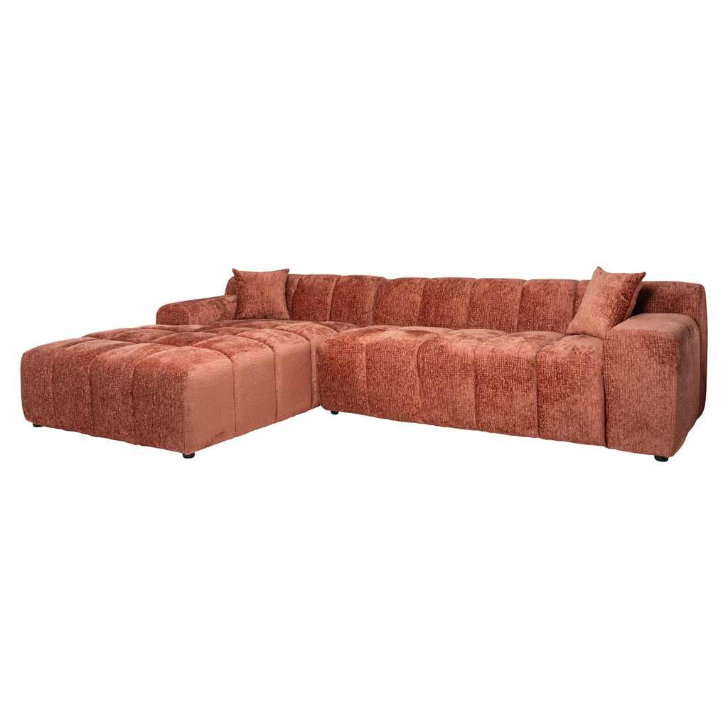 Sofa Cube 3-seater + left lounge