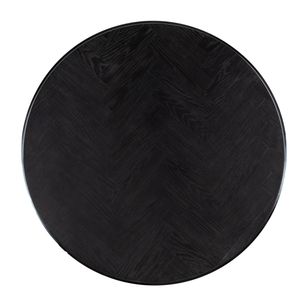 Salontisch Blackbone Silber Set von 2