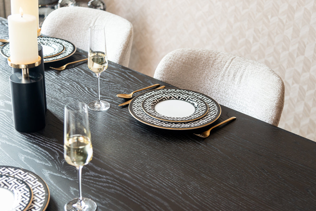 Eettafel Fairmont schwarz 270