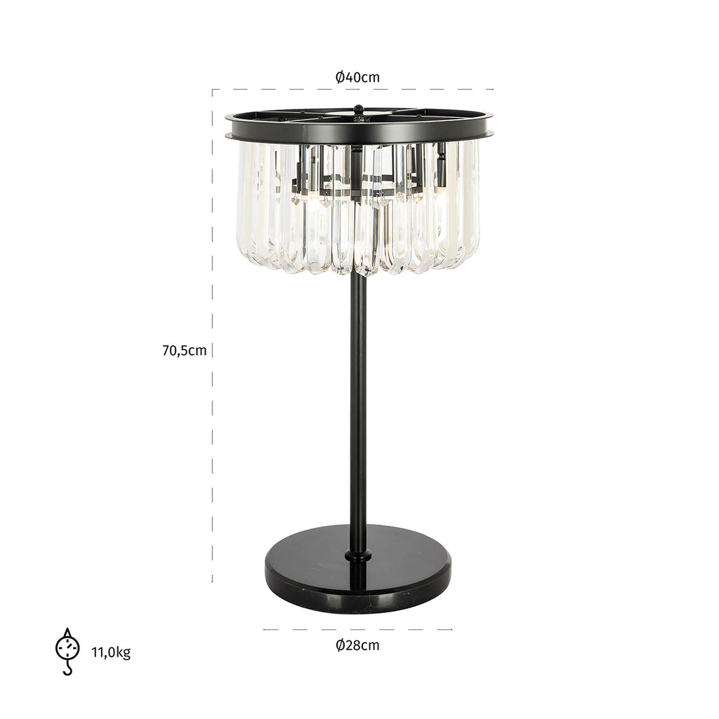 Table lamp Bessy