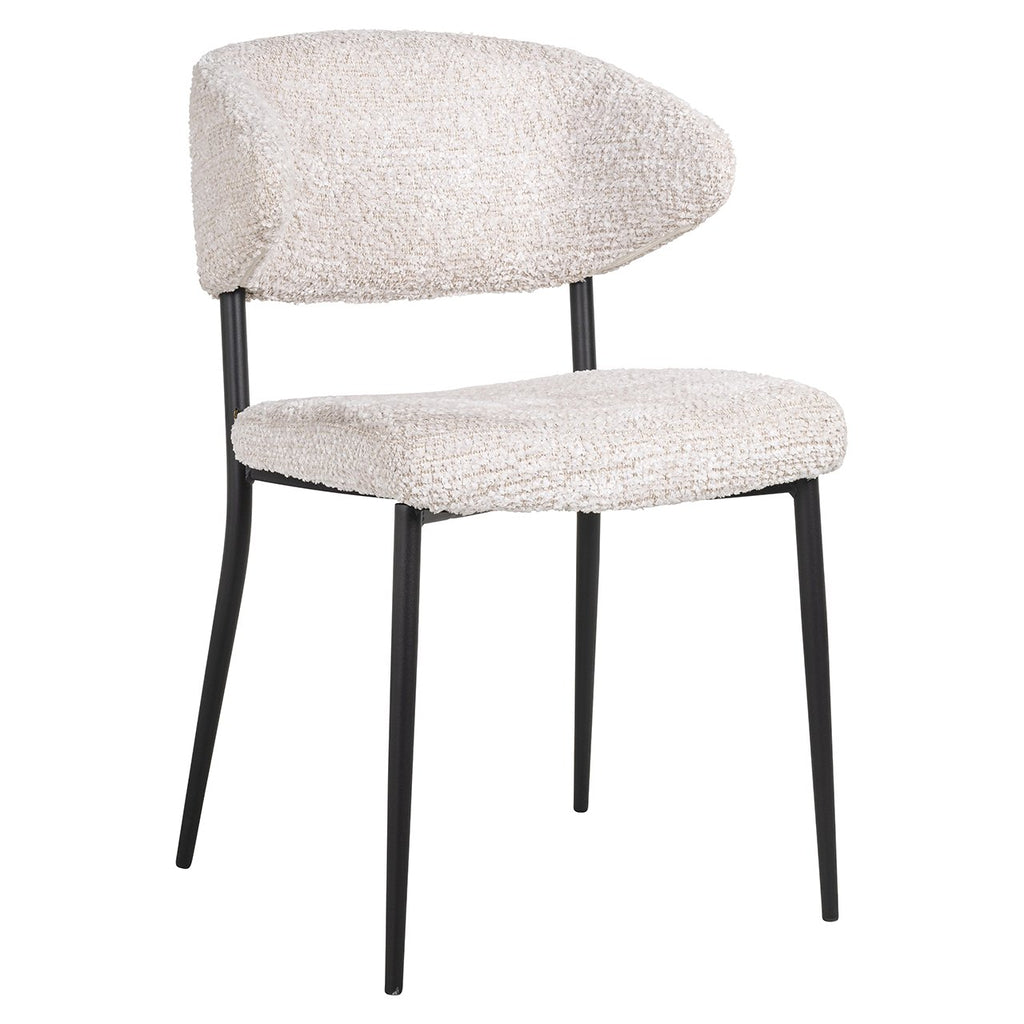 Chaise Bea (ensemble de 2) Crème Lovely