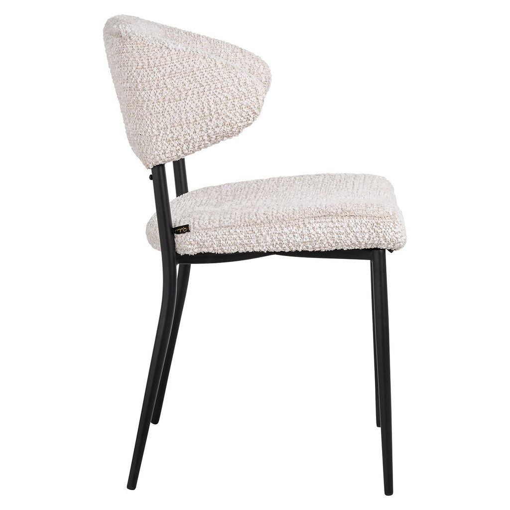 Chaise Bea (ensemble de 2) Crème Lovely