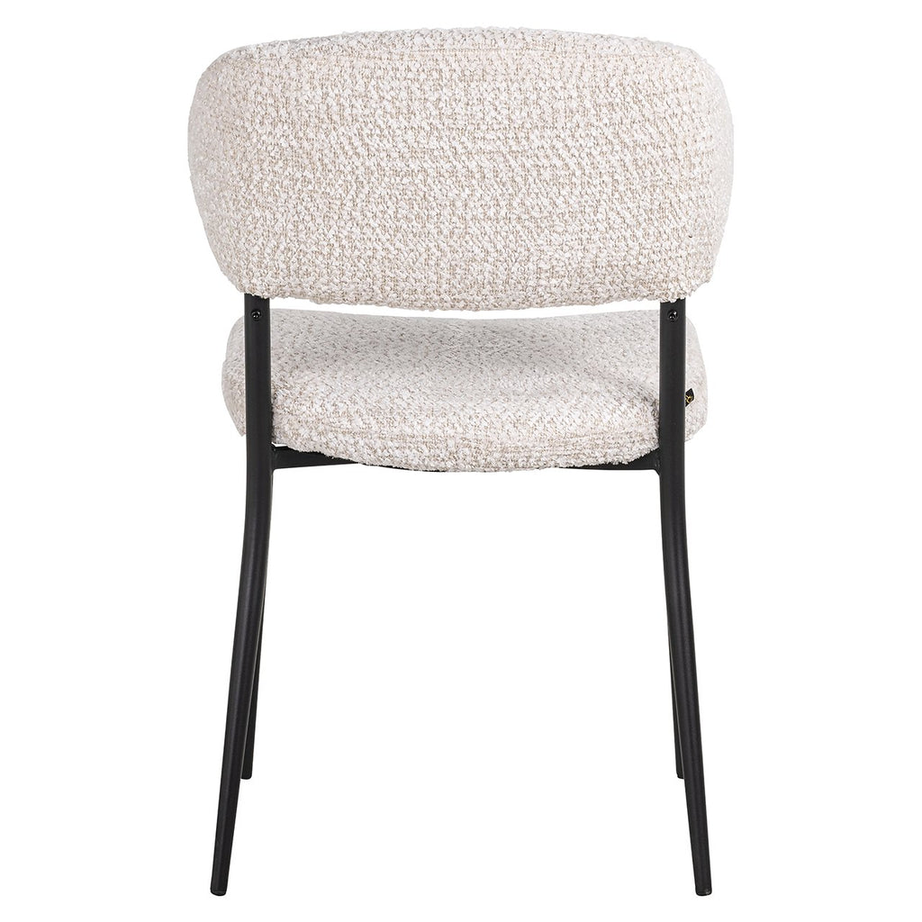 Chaise Bea (ensemble de 2) Crème Lovely