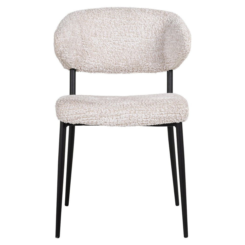 Chaise Bea (ensemble de 2) Crème Lovely