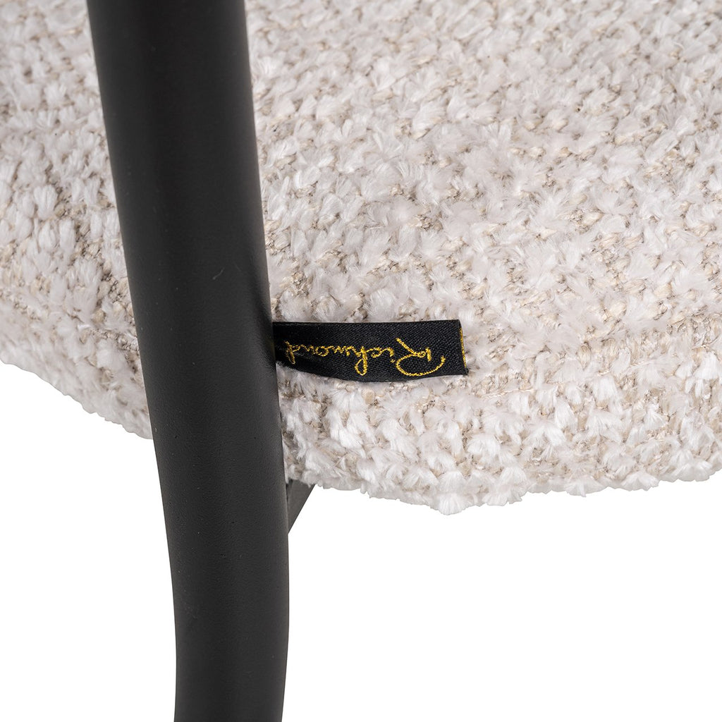Chaise Bea (ensemble de 2) Crème Lovely