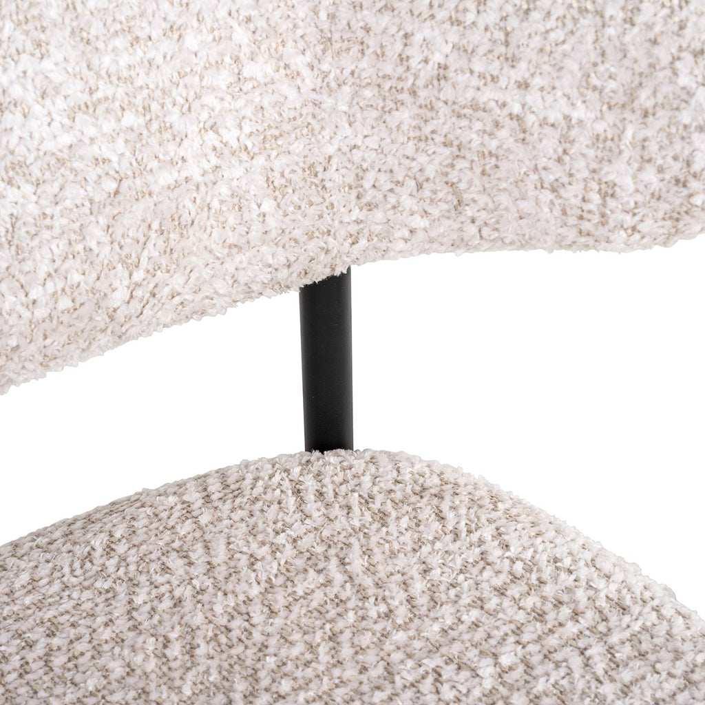 Chaise Bea (ensemble de 2) Crème Lovely