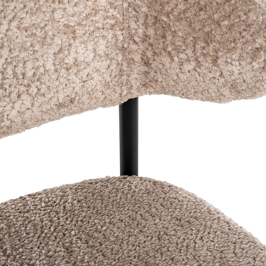 Stuhl Bea (Set von 2) Sheep Nature