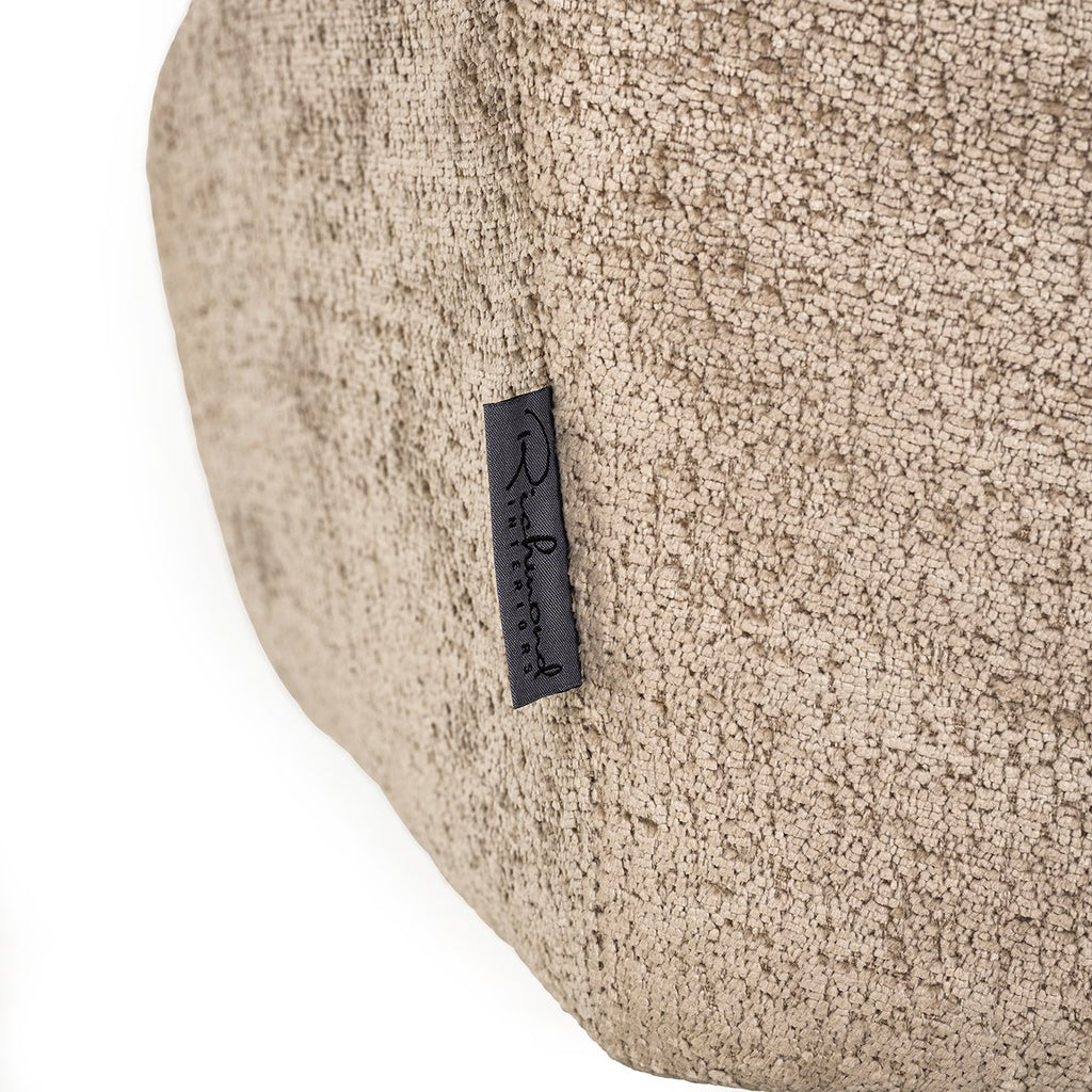 Draaistoel Marlon taupe chenille