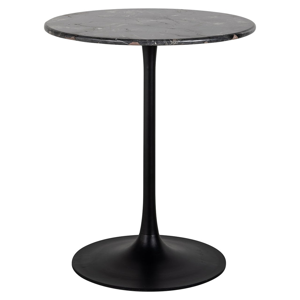 Bistrottafel Carlten schwarz 65Ø