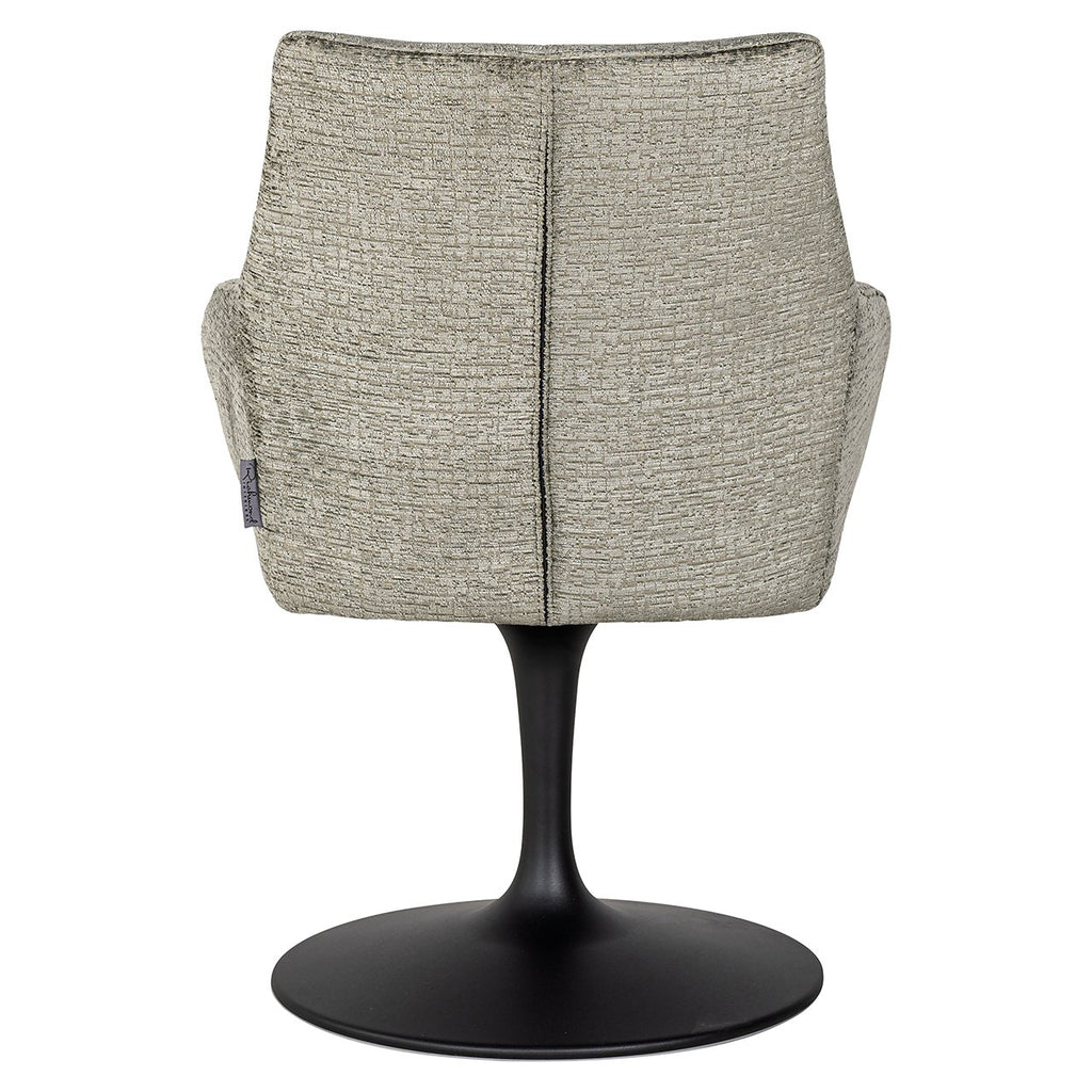 Fauteuil pivotant Marlon fusion de thym
