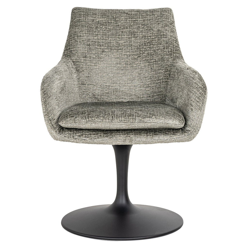 Fauteuil pivotant Marlon fusion de thym