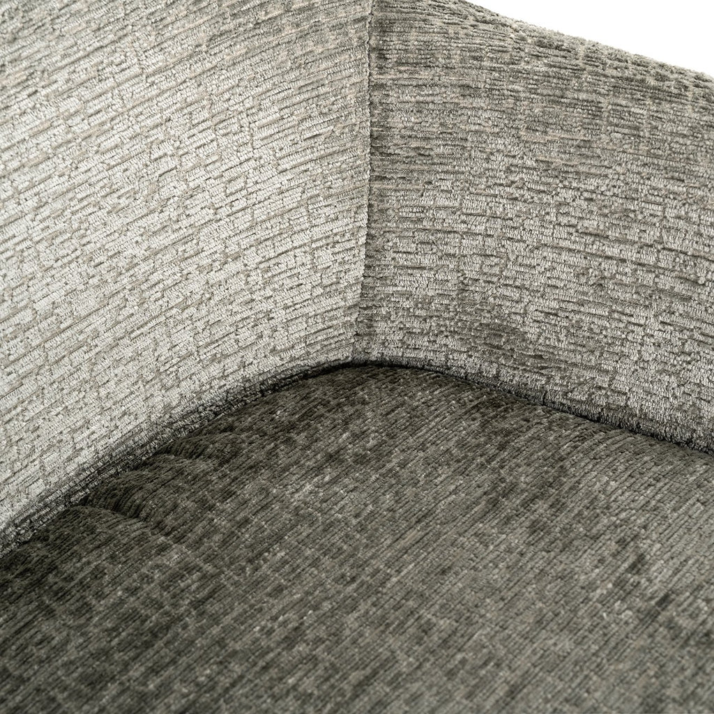 Fauteuil pivotant Marlon fusion de thym