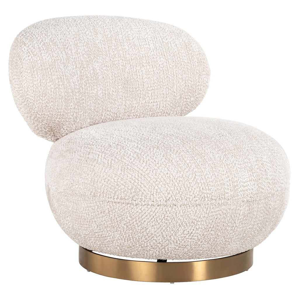 Jace swivel chair lovely cream