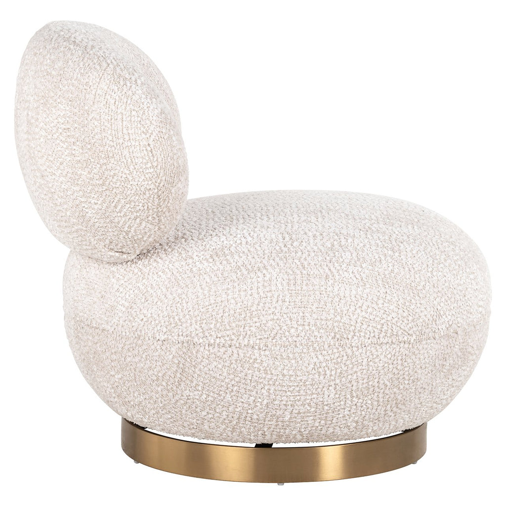 Jace swivel chair lovely cream