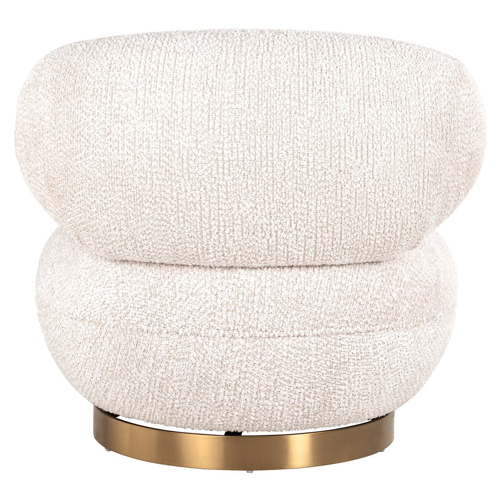 Jace swivel chair lovely cream