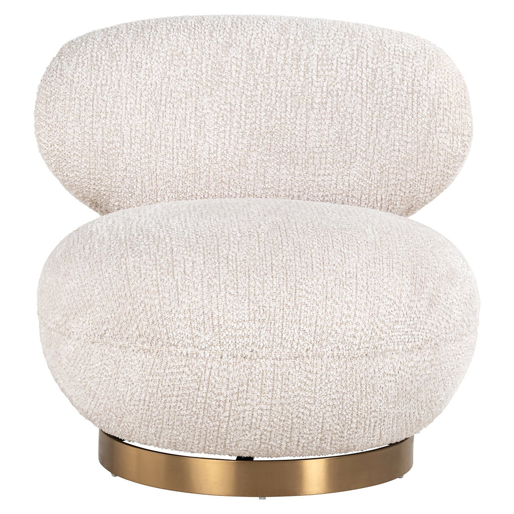 Jace swivel chair lovely cream