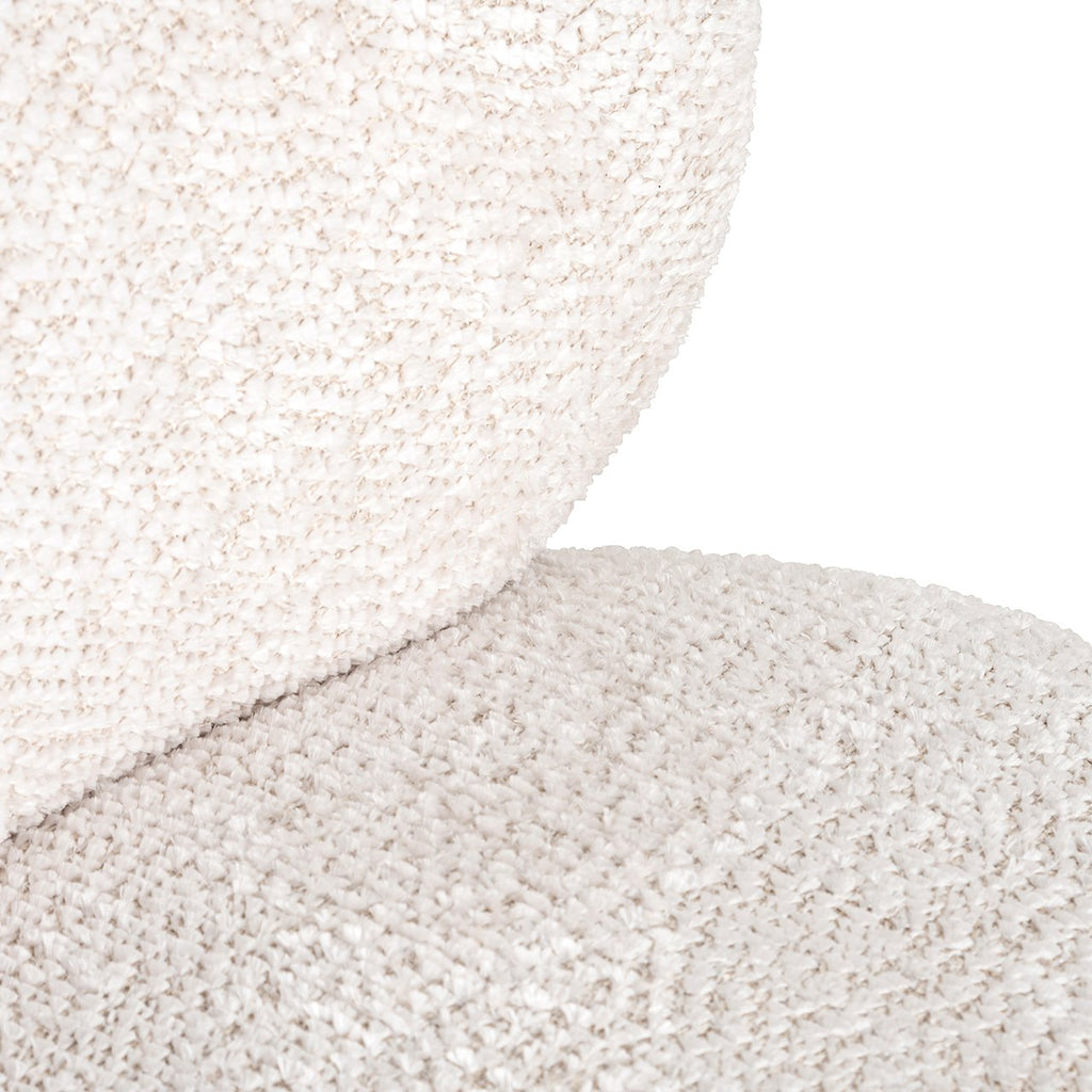 Jace swivel chair lovely cream