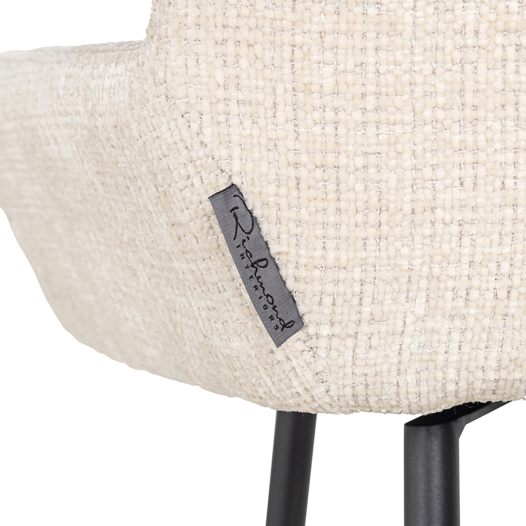 Counterstuhl Linsey beige Chenille