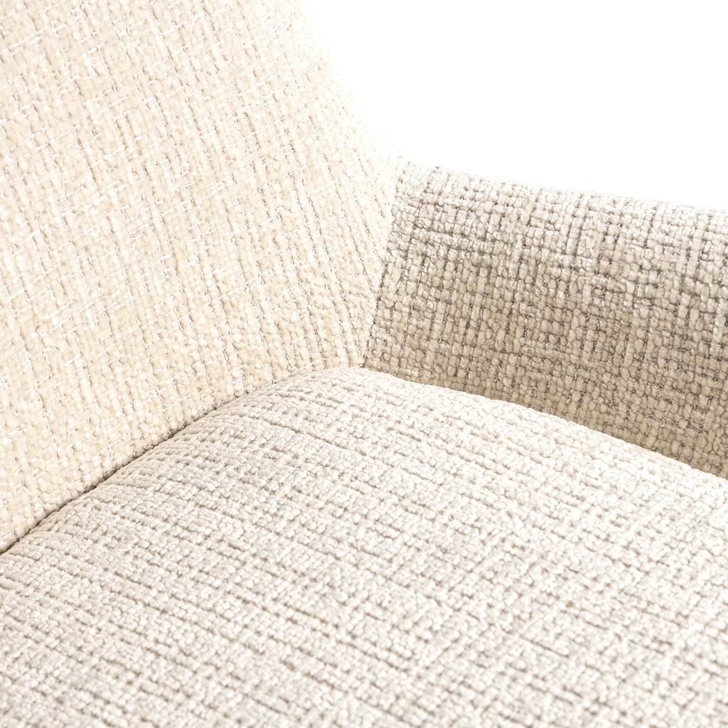 Counterstuhl Linsey beige Chenille