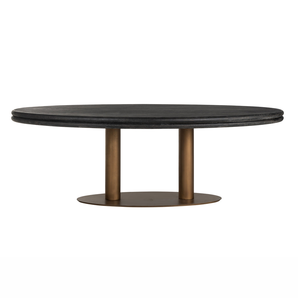Eettafel Macaron oval 235