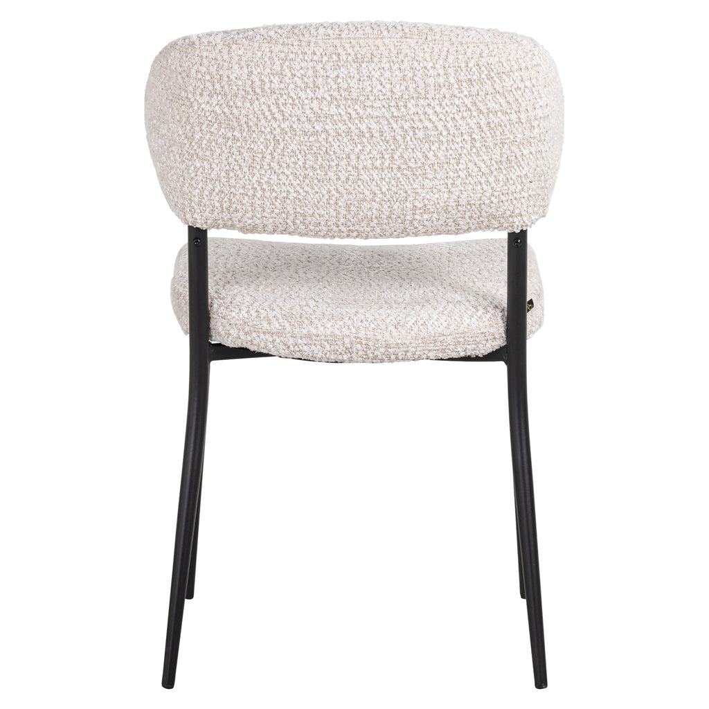 Chaise Bea (ensemble de 2) Crème Lovely