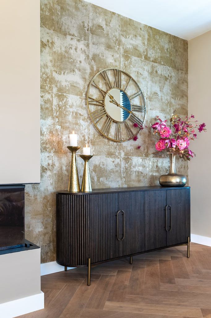 Luxor 4-door sideboard