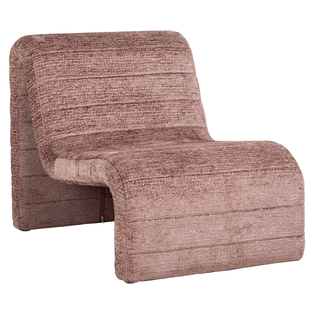 Fauteuil Kelly pale fusion